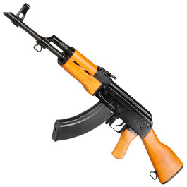 Borner AK47 CO2 Luftgewehr Kal. 4,5 mm Stahl-BB Holzschaft Bild 1 xxx: