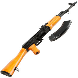 Borner AK47 CO2 Luftgewehr Kal. 4,5 mm Stahl-BB Holzschaft Bild 10