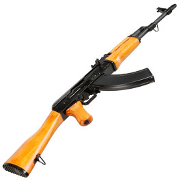 Borner AK47 CO2 Luftgewehr Kal. 4,5 mm Stahl-BB Holzschaft Bild 11
