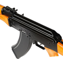 Borner AK47 CO2 Luftgewehr Kal. 4,5 mm Stahl-BB Holzschaft Bild 3