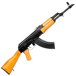 Borner AK47 CO2 Luftgewehr Kal. 4,5 mm Stahl-BB Holzschaft Bild 4