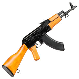 Borner AK47 CO2 Luftgewehr Kal. 4,5 mm Stahl-BB Holzschaft Bild 5