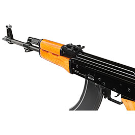 Borner AK47 CO2 Luftgewehr Kal. 4,5 mm Stahl-BB Holzschaft Bild 7