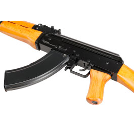 Borner AK47 CO2 Luftgewehr Kal. 4,5 mm Stahl-BB Holzschaft Bild 8