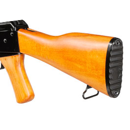 Borner AK47 CO2 Luftgewehr Kal. 4,5 mm Stahl-BB Holzschaft Bild 9