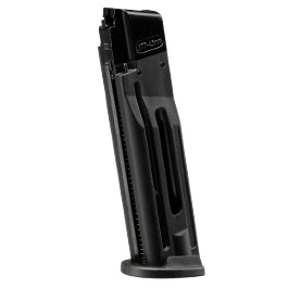 Ersatzmagazin fr Sig Sauer P320 X-Carry CO2-Luftpistole Kal. 4,5 mm Stahl-BB schwarz