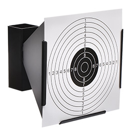 Kleinbild 1 Zubeh�rset f�r Luftpistolen Kaliber 4,5 mm, Munitionspaket mit Kugelfangkasten 17x17cm, Zielscheiben, CO2-Kapseln und 4,5 mm Run