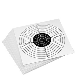 Kleinbild 2 Zubeh�rset f�r Luftpistolen Kaliber 4,5 mm, Munitionspaket mit Kugelfangkasten 17x17cm, Zielscheiben, CO2-Kapseln und 4,5 mm Run