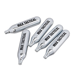 Kleinbild 8 Zubeh�rset f�r Luftpistolen Kaliber 4,5 mm, Munitionspaket mit Kugelfangkasten 17x17cm, Zielscheiben, CO2-Kapseln und 4,5 mm Run