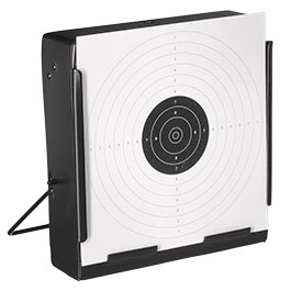 ASG Kugelfangkasten 17 x 17 cm m. Standfu fr Luftpistolen und Luftgewehre schwarz