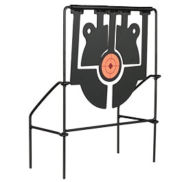 ASG Multi-Spinning Target mit 5 Ziele Stahlgestell Pendelspiel schwarz