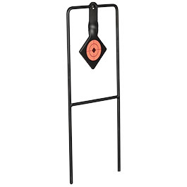 ASG Spinning Target mit 1 Ziel Stahlgestell Pendelspiel schwarz
