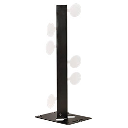 ASG Flip Challenge Turm Target mit 6 Zielen Stahlgehuse schwarz