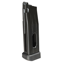 CO2 Ersatzmagazin fr ASG STI Combat Master BlowBack Luftpistole 4,5mm BB 20 Schuss schwarz