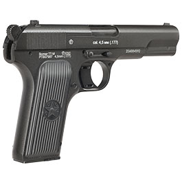 Borner TT-M CO2 Luftpistole Kal. 4,5mm BB Non-BlowBack Vollmetall grau Bild 11