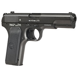 Borner TT-M CO2 Luftpistole Kal. 4,5mm BB Non-BlowBack Vollmetall grau Bild 8
