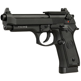 Kleinbild 2 KLI M92 Optic Ready CO2 Luftpistole Kal. 4,5 mm BB Vollmetall Blowback schwarz