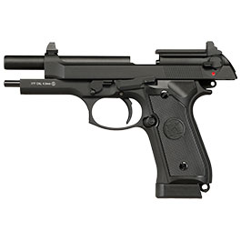 Kleinbild 4 KLI M92 Optic Ready CO2 Luftpistole Kal. 4,5 mm BB Vollmetall Blowback schwarz