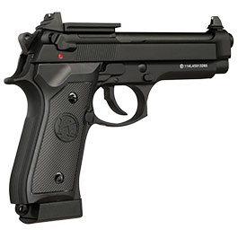 Kleinbild 6 KLI M92 Optic Ready CO2 Luftpistole Kal. 4,5 mm BB Vollmetall Blowback schwarz