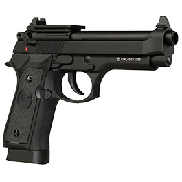 Kleinbild 9 KLI M92 Optic Ready CO2 Luftpistole Kal. 4,5 mm BB Vollmetall Blowback schwarz