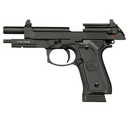 Kleinbild 4 KLI M92A1 Optic Ready CO2 Luftpistole Kal. 4,5 mm BB Vollmetall Blowback schwarz