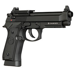 Kleinbild 9 KLI M92A1 Optic Ready CO2 Luftpistole Kal. 4,5 mm BB Vollmetall Blowback schwarz