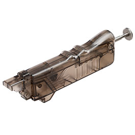 KLI Standard Speedloader fr 200 4,5 mm Stahl BBs rauch-transparent - Upgrade Version