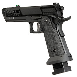 Kleinbild 10 KLI Hi-Capa 4.3 Dark Viper Optic Ready CO2 Luftpistole Kal. 4,5 mm BB Blowback Vollmetall Blackout schwarz