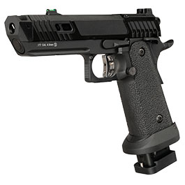 Kleinbild 2 KLI Hi-Capa 4.3 Dark Viper Optic Ready CO2 Luftpistole Kal. 4,5 mm BB Blowback Vollmetall Blackout schwarz