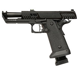 Kleinbild 4 KLI Hi-Capa 4.3 Dark Viper Optic Ready CO2 Luftpistole Kal. 4,5 mm BB Blowback Vollmetall Blackout schwarz