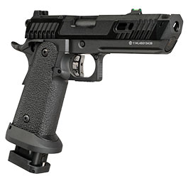 Kleinbild 9 KLI Hi-Capa 4.3 Dark Viper Optic Ready CO2 Luftpistole Kal. 4,5 mm BB Blowback Vollmetall Blackout schwarz