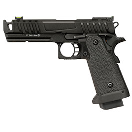 KLI Hi-Capa 4.3 Troika MK1 CO2 Luftpistole Kal. 4,5 mm BB Vollmetall Blowback schwarz