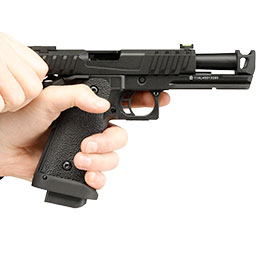 Kleinbild 11 KLI Hi-Capa 4.3 Troika MK1 CO2 Luftpistole Kal. 4,5 mm BB Vollmetall Blowback schwarz
