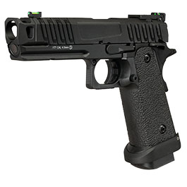 Kleinbild 2 KLI Hi-Capa 4.3 Troika MK1 CO2 Luftpistole Kal. 4,5 mm BB Vollmetall Blowback schwarz