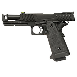 Kleinbild 4 KLI Hi-Capa 4.3 Troika MK1 CO2 Luftpistole Kal. 4,5 mm BB Vollmetall Blowback schwarz