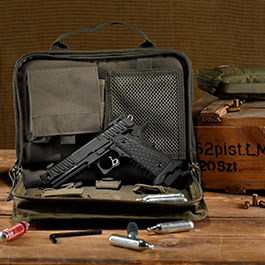 Kleinbild 1 KLI Hi-Capa 4.3 Troika MK2 CO2 Luftpistole Kal. 4,5 mm BB Vollmetall Blowback schwarz