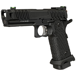 Kleinbild 2 KLI Hi-Capa 4.3 Troika MK2 CO2 Luftpistole Kal. 4,5 mm BB Vollmetall Blowback schwarz