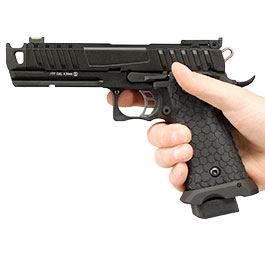 Kleinbild 3 KLI Hi-Capa 4.3 Troika MK2 CO2 Luftpistole Kal. 4,5 mm BB Vollmetall Blowback schwarz