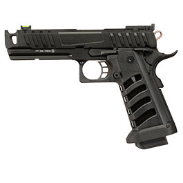 KLI Hi-Capa 4.3 Troika MK3 CO2 Luftpistole Kal. 4,5 mm BB Vollmetall Blowback schwarz