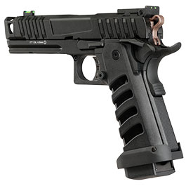 Kleinbild 10 KLI Hi-Capa 4.3 Troika MK3 CO2 Luftpistole Kal. 4,5 mm BB Vollmetall Blowback schwarz
