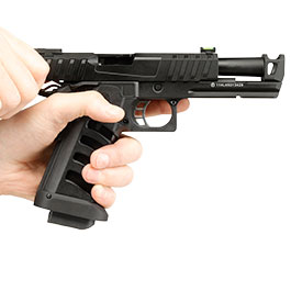 Kleinbild 11 KLI Hi-Capa 4.3 Troika MK3 CO2 Luftpistole Kal. 4,5 mm BB Vollmetall Blowback schwarz