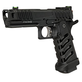 Kleinbild 2 KLI Hi-Capa 4.3 Troika MK3 CO2 Luftpistole Kal. 4,5 mm BB Vollmetall Blowback schwarz