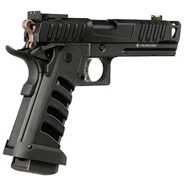 Kleinbild 6 KLI Hi-Capa 4.3 Troika MK3 CO2 Luftpistole Kal. 4,5 mm BB Vollmetall Blowback schwarz