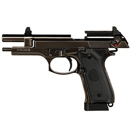 Kleinbild 4 KLI M92 Fusion Optic Ready CO2 Luftpistole Kal. 4,5 mm BB Vollmetall Blowback Blackchrome-Finish