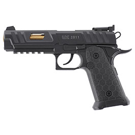 UX 2011 CO2 Luftpistole Kal. 4,5mm BB Non-BlowBack schwarz