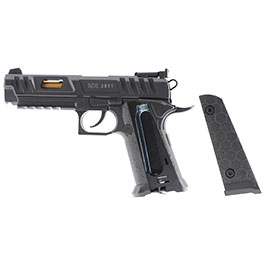 Kleinbild 5 UX 2011 CO2 Luftpistole Kal. 4,5mm BB Non-BlowBack schwarz