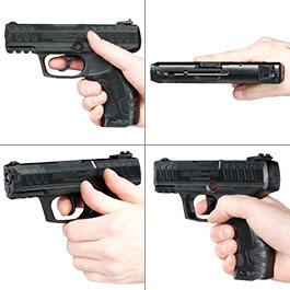 Kleinbild 8 Daisy Mod. 426 Powerline CO2 Luftpistole Kal. 4,5mm BB Non-BlowBack schwarz