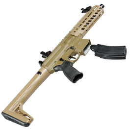 Kleinbild 10 Sig Sauer MPX Gen. 2 CO2-Luftgewehr Kal. 4,5mm Diabolo Flat Dark Earth