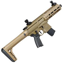 Kleinbild 4 Sig Sauer MPX Gen. 2 CO2-Luftgewehr Kal. 4,5mm Diabolo Flat Dark Earth