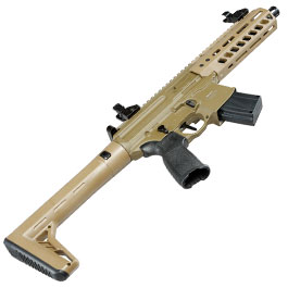 Kleinbild 9 Sig Sauer MPX Gen. 2 CO2-Luftgewehr Kal. 4,5mm Diabolo Flat Dark Earth